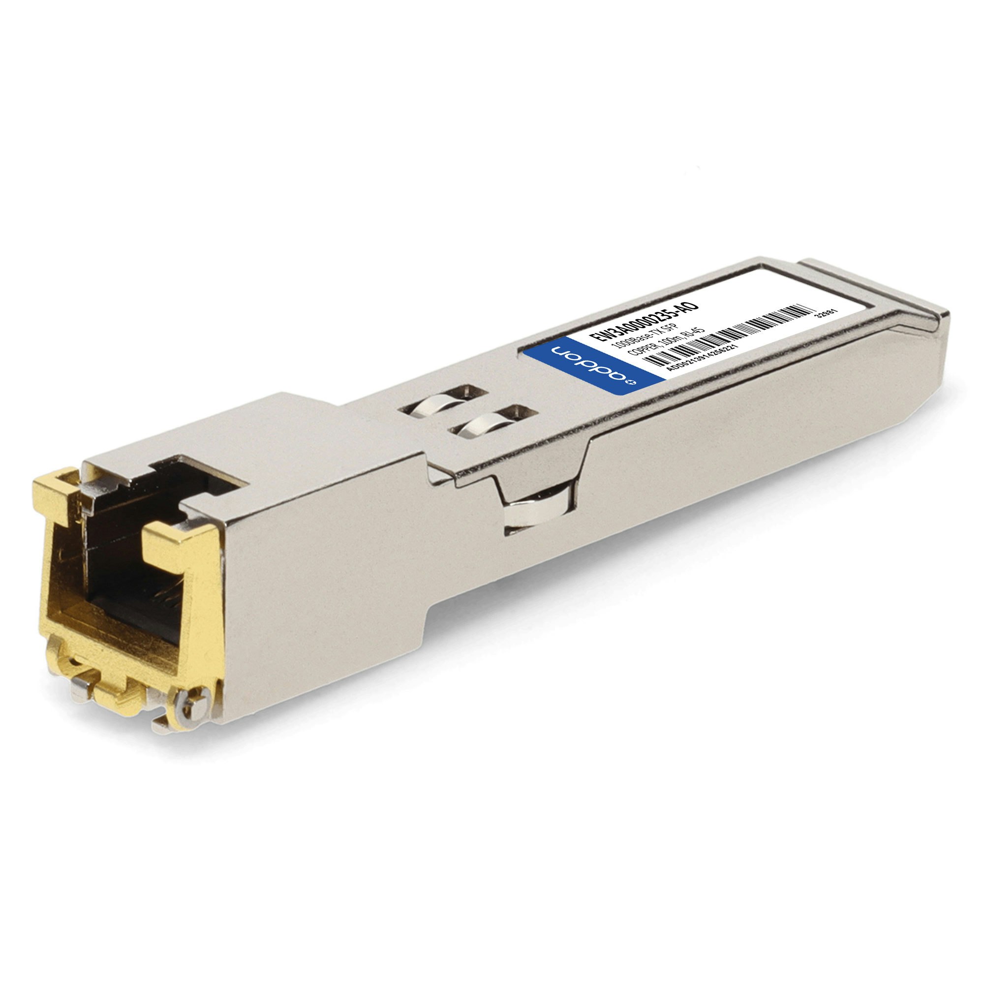 SFP mini-GBIC for Citrix NetScaler Addon EW3A0000235-AO Citrix EW3A0000235 Compatible SFP Transceiver transceiver module RJ-45 1000Base-TX up to 330 ft 